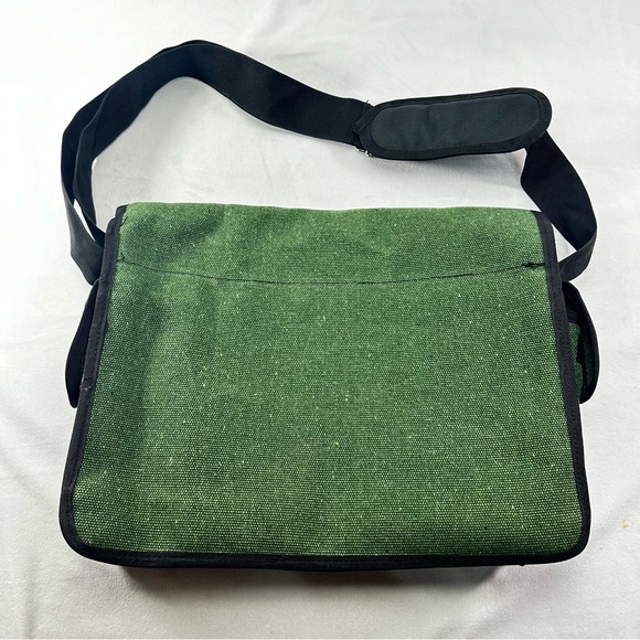 INCLY Musette Rock Mining Bag Shoulder Tools Prospecting Outdoor Pockets Green - Picture 6 of 7